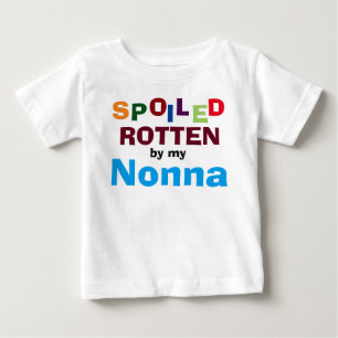 Pour Bébé T-Shirt Nonna Baby Toddler, Tissé Par Ma Vierge