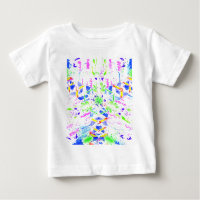 T-shirt numérique abstract art we call it chaos
