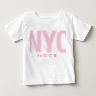 Pour Bébé T-shirt NYC BABY GIRL