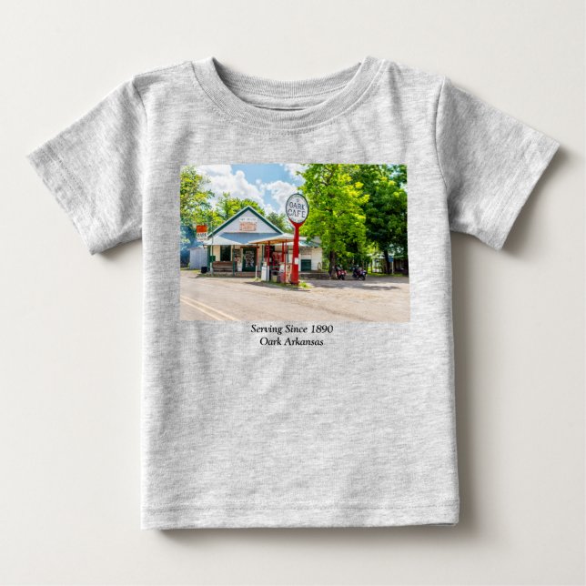 Pour Bébé T-Shirt Oark Boutique générale (Devant)