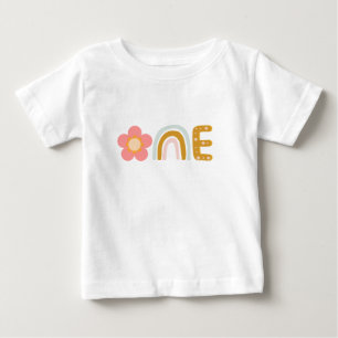 Pour Bébé T-shirt One Baby Girl One