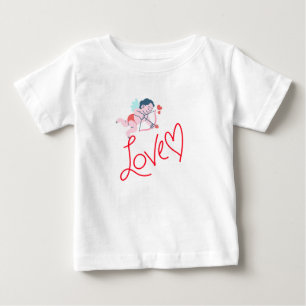 Pour Bébé T-Shirt or Tee-shirt is commonly translated as: T-