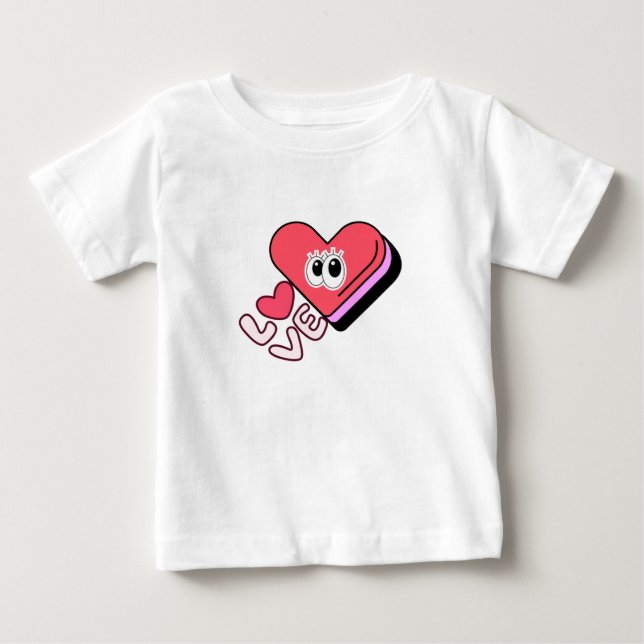 Pour Bébé T-Shirt or Tee-shirt is commonly translated to Fre (Devant)
