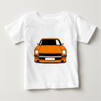 Pour Bébé T-shirt orange de Nissan 240z