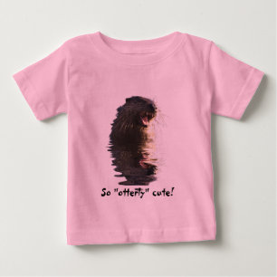 Pour Bébé T-shirt OTTER