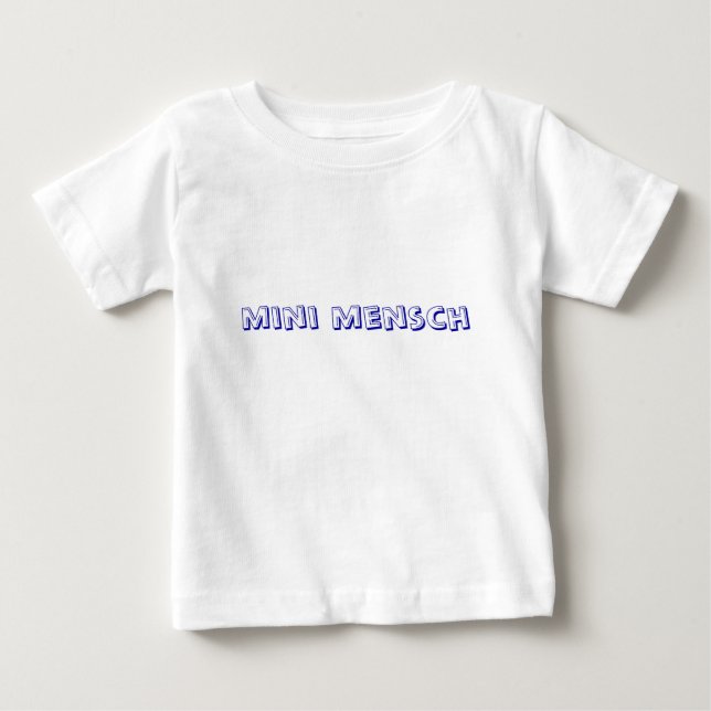 Pour Bébé t-shirt ou (Devant)
