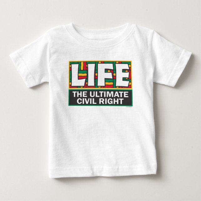 Pour Bébé T-shirt ou body bébé. (Devant)