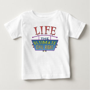 Pour Bébé T-shirt ou body bébé.