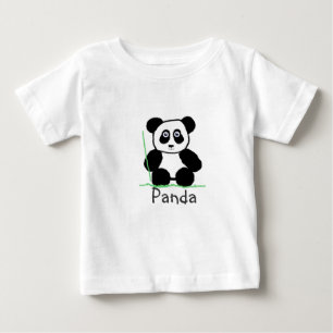 Pour Bébé T-shirt ours Panda