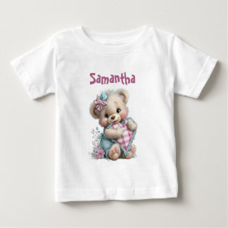 Pour Bébé T-Shirt Ourson Baby Shower 
