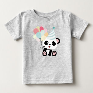 Pour Bébé t-shirt panda