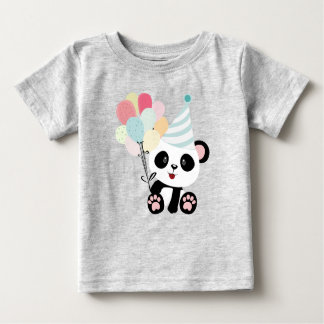 Pour Bébé t-shirt panda