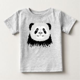 Pour Bébé T-shirt Panda Bear Baby