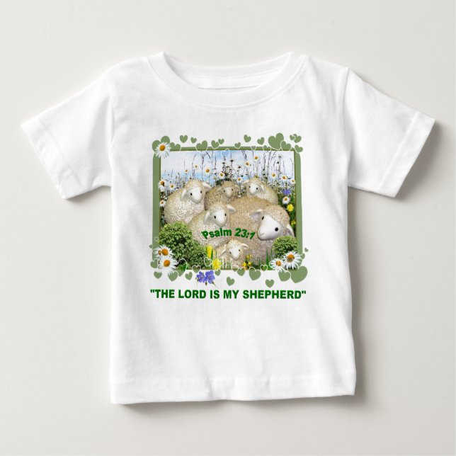 Pour Bébé T-shirt PÂTISSERIE VERTE (Devant)