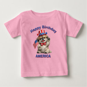 Pour Bébé T-Shirt Pékin Patriote Enfant