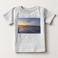 T-shirt Pensacola Pier Shoreline Sunrise Toddler