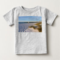 T-shirt Pensacola Sand Dunes Pier Morning Toddler