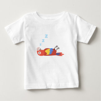 Pour Bébé T-shirt perroquet