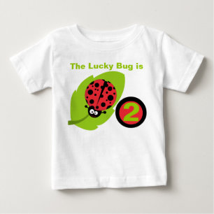 Pour Bébé T-shirt personnalisable d'anniversaire de