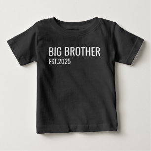 Pour Bébé T-shirt personnalisé Big Brother, Brother annonce