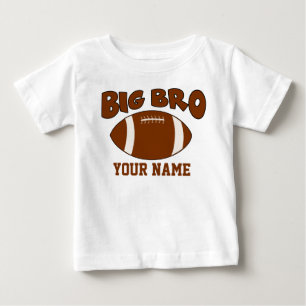 Pour Bébé T-shirt personnalisé Big Brother Football