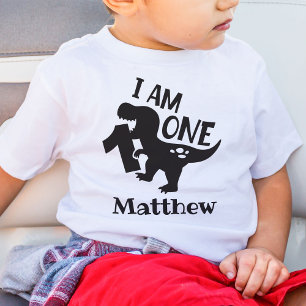 Pour Bébé T-Shirt personnalisé « Je suis un » anniversaire d