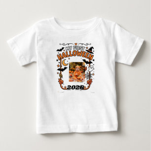 Pour Bébé T-shirt personnalisé Ma première Halloween 2026 Ph