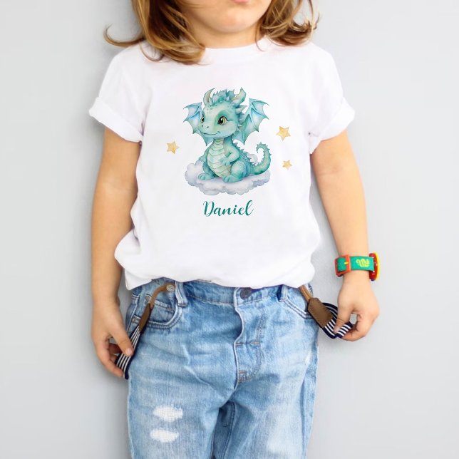 Pour Bébé T-Shirt Petit Beau Dragon (Créateur téléchargé)