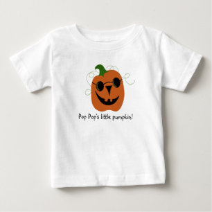 Pour Bébé T-shirt petit Citrouille de la Pop Pop's Kids Hall