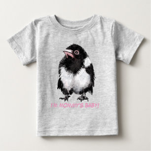 Pour Bébé T-shirt petite magpie