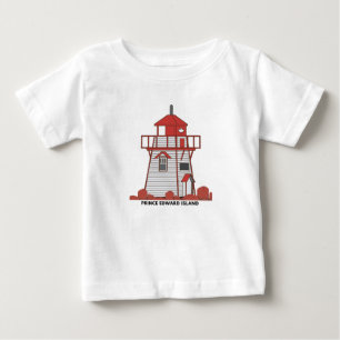 Pour Bébé T-shirt Phare de Covehead ÎPE