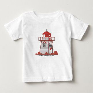 Pour Bébé T-shirt Phare de Covehead ÎPE