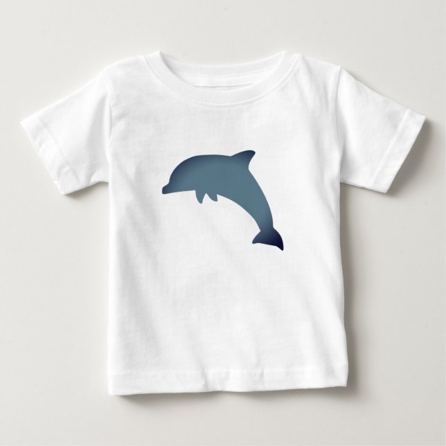 Pour Bébé T-shirt poisson et Amoureux des chiens (Devant)