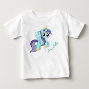 Pour Bébé T-shirt / Pony personnalisé Baby Fine Jersey