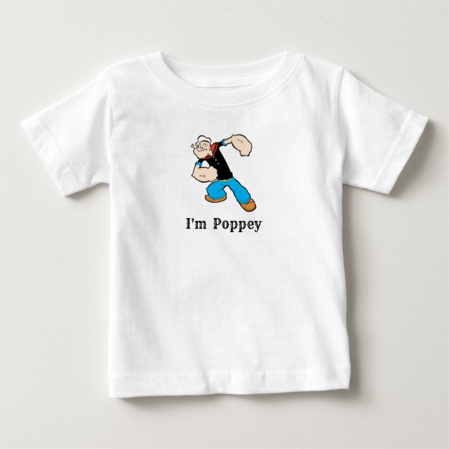 Pour Bébé t-shirt popeye (Devant)