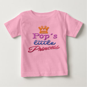 Pour Bébé T-shirt Pop's Little Princess Baby Toddler