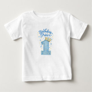 Pour Bébé T-Shirt Prince Anniversaire 1