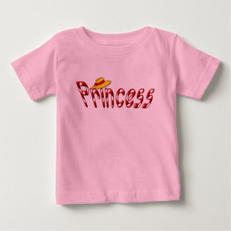 Pour Bébé T-shirt princesse
