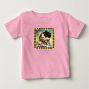Pour Bébé T-Shirt Princesse et Grenouille Prince