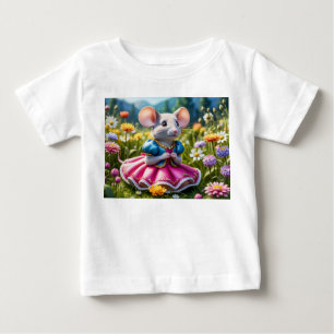Pour Bébé T-Shirt Princesse Souris