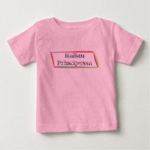 Pour Bébé T-shirt Principessa Baby