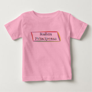 Pour Bébé T-shirt Principessa Baby