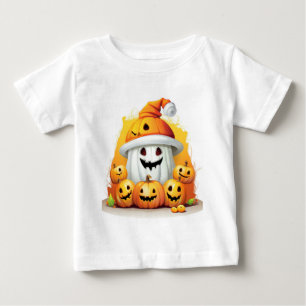 Pour Bébé T-shirt Pumpkin Pals and Magical Tales