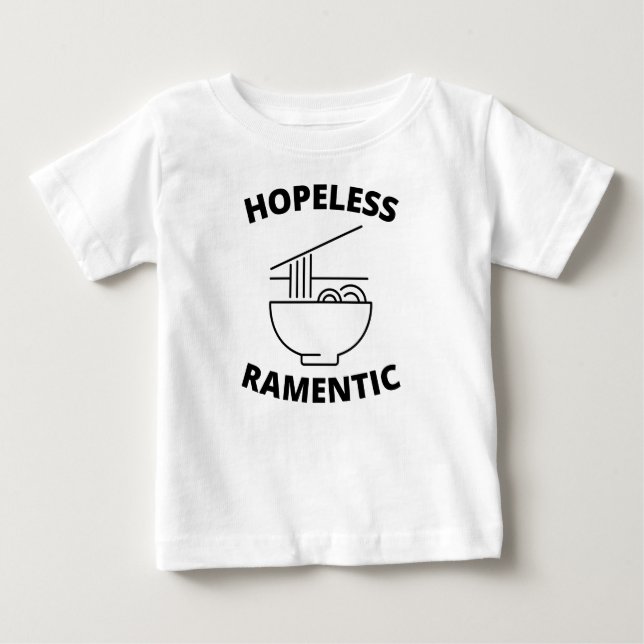 Pour Bébé T-shirt Ramentic sans espoir (Devant)