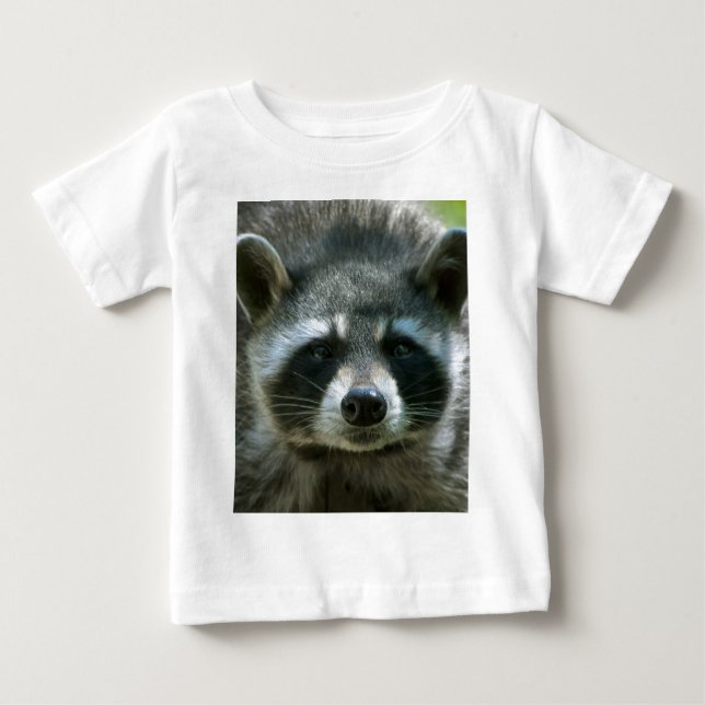 Pour Bébé T-shirt Raton Laveur (Devant)