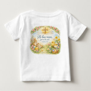 Pour Bébé T-shirt Ressuscité
