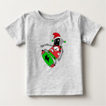 T-shirt robot de Noël