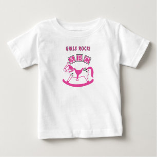 Pour Bébé T-shirt Rock Girls