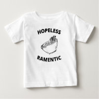 T-Shirt Romantique Désespéré
