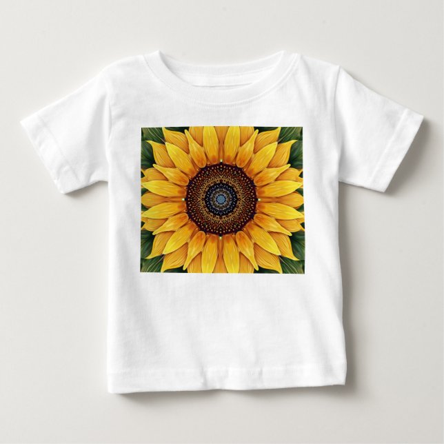 Pour Bébé t-shirt rond (Devant)